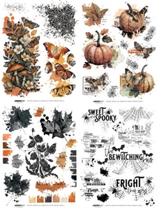 Arden Creative Studio - Wicked Woods / Rub-On Transfers